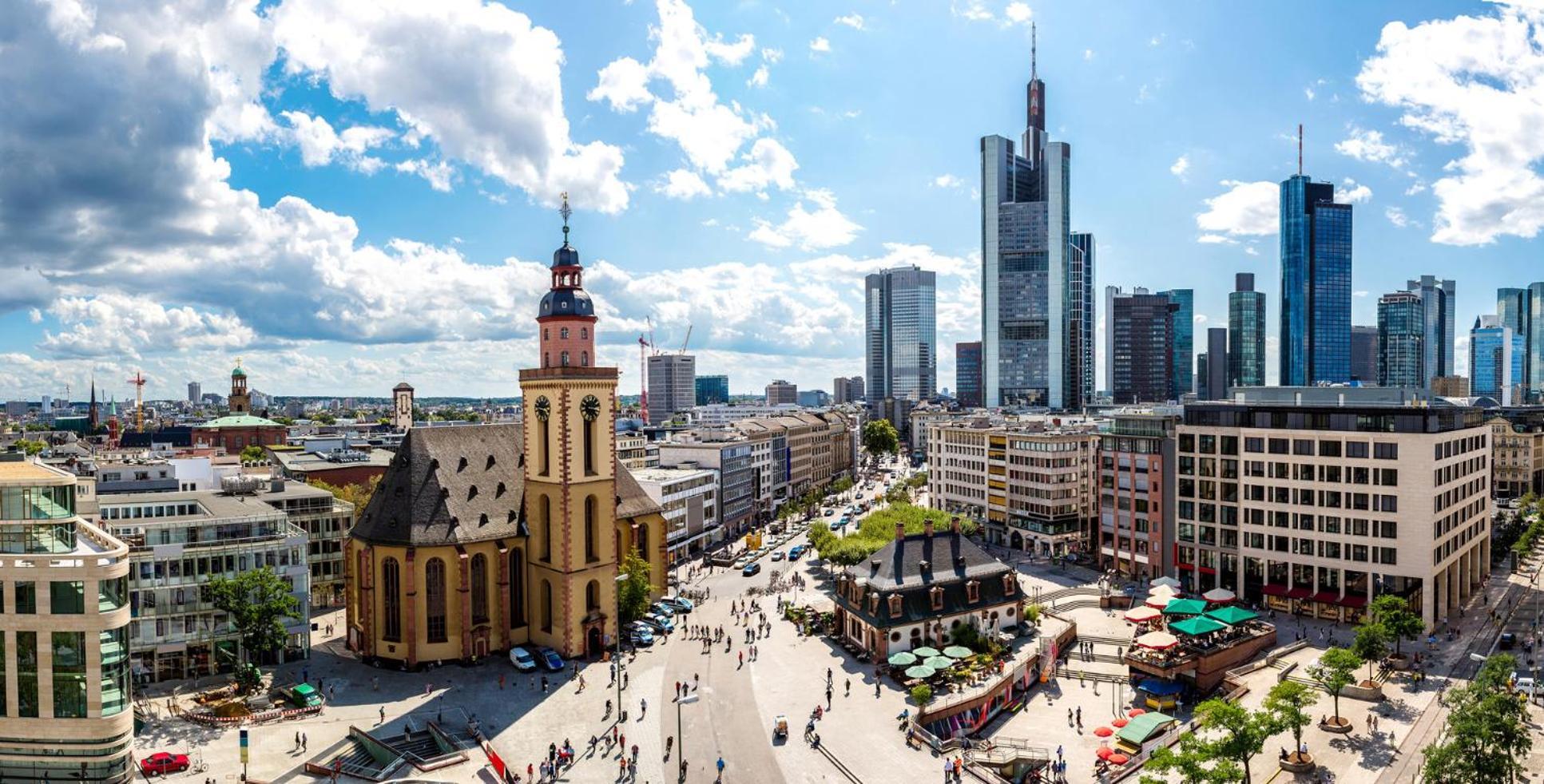 Main Hotel Frankfurt City Frankfurt am Main ภายนอก รูปภาพ