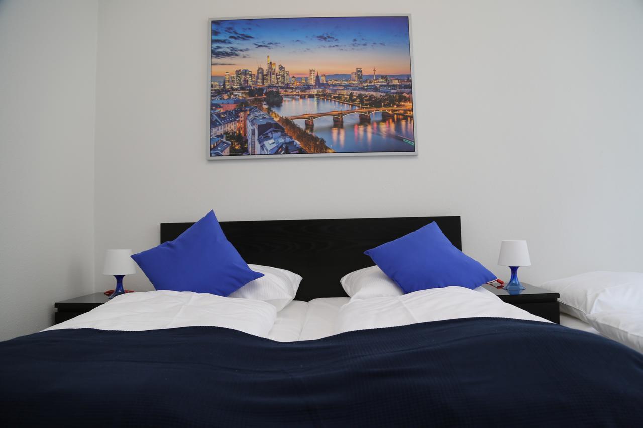 Main Hotel Frankfurt City Frankfurt am Main ภายนอก รูปภาพ