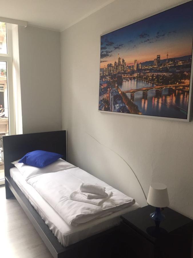 Main Hotel Frankfurt City Frankfurt am Main ภายนอก รูปภาพ